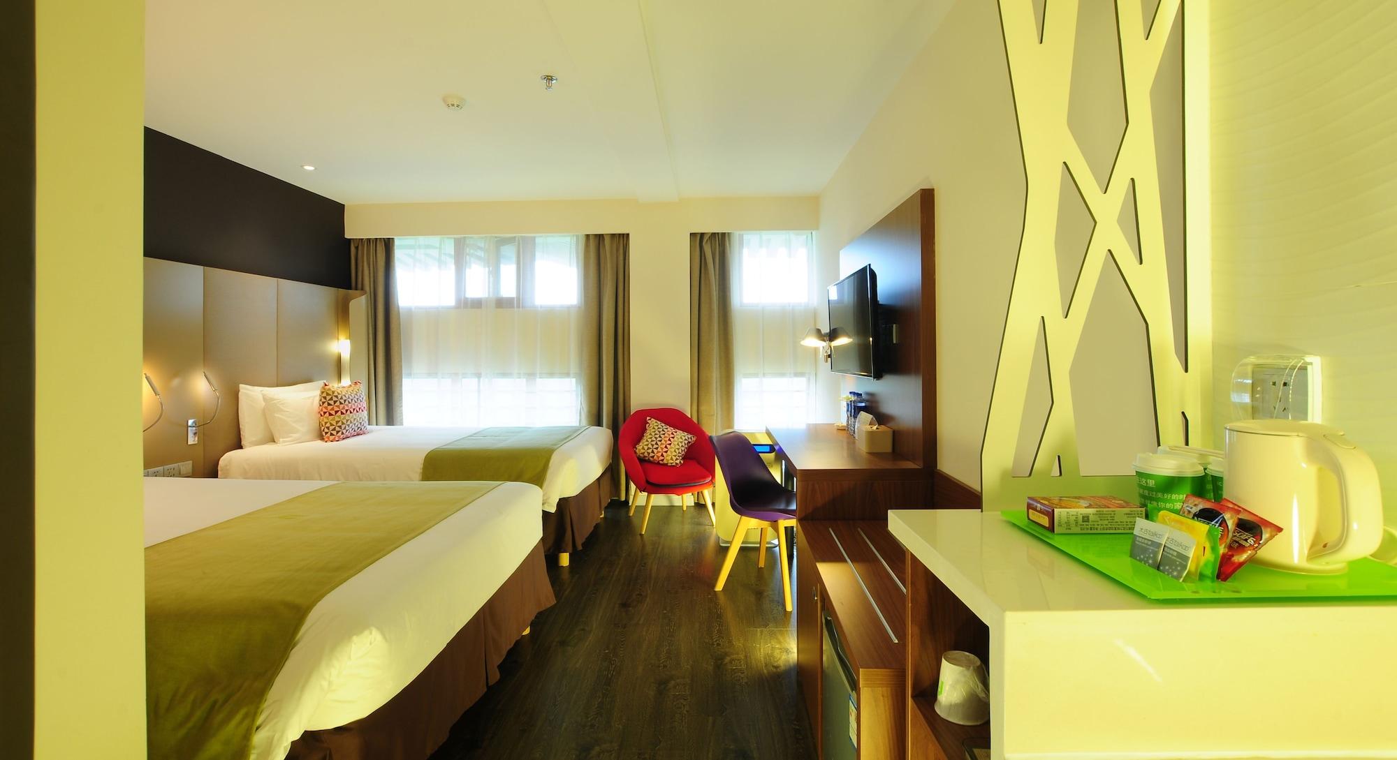 Super 8 Xian Xidajie Hotel Ngoại thất bức ảnh