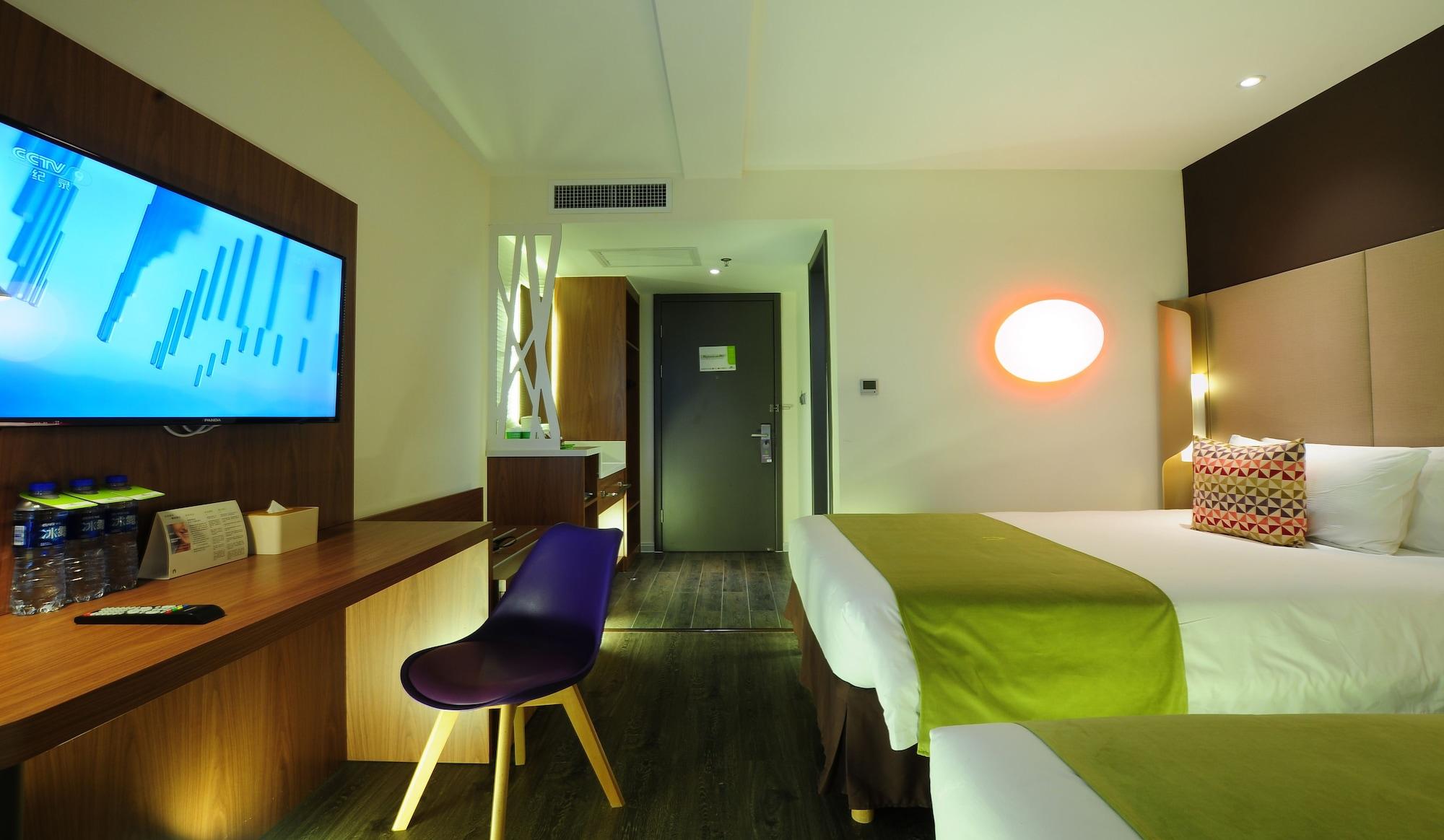 Super 8 Xian Xidajie Hotel Ngoại thất bức ảnh