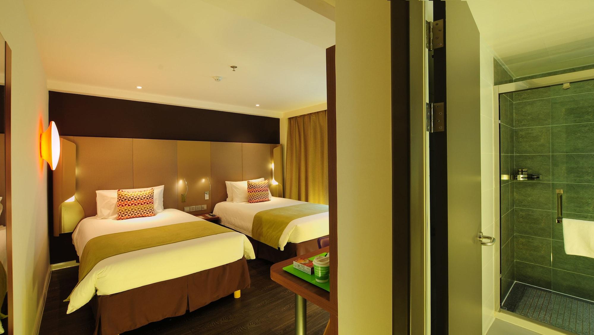 Super 8 Xian Xidajie Hotel Ngoại thất bức ảnh