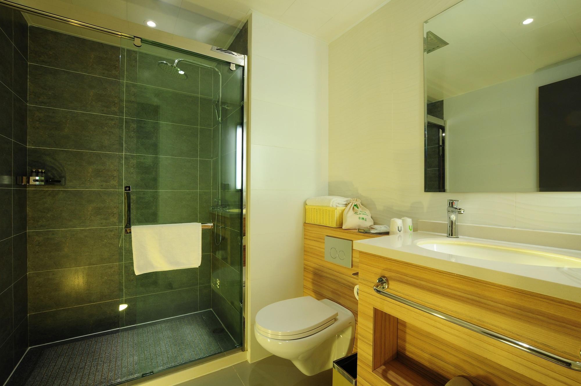 Super 8 Xian Xidajie Hotel Ngoại thất bức ảnh