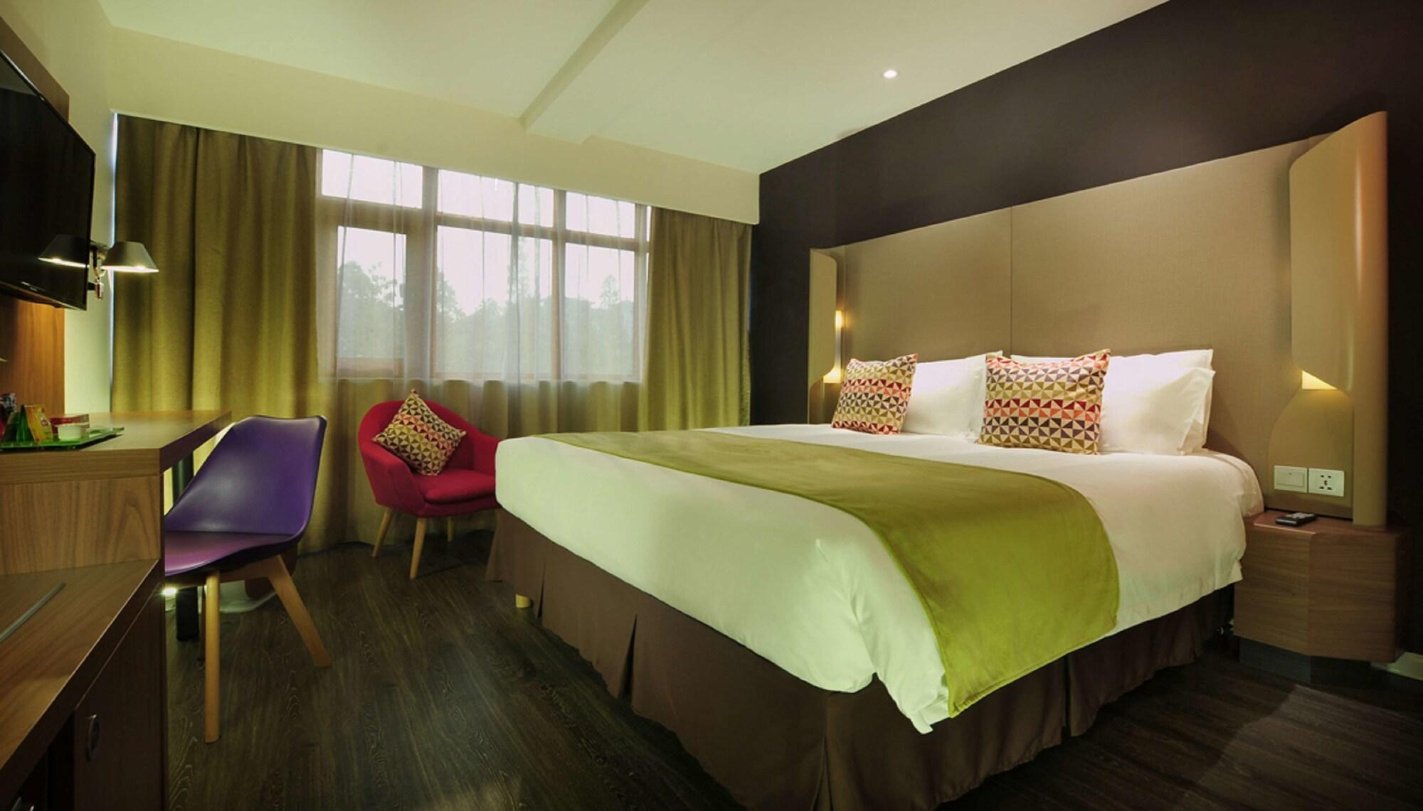 Super 8 Xian Xidajie Hotel Ngoại thất bức ảnh