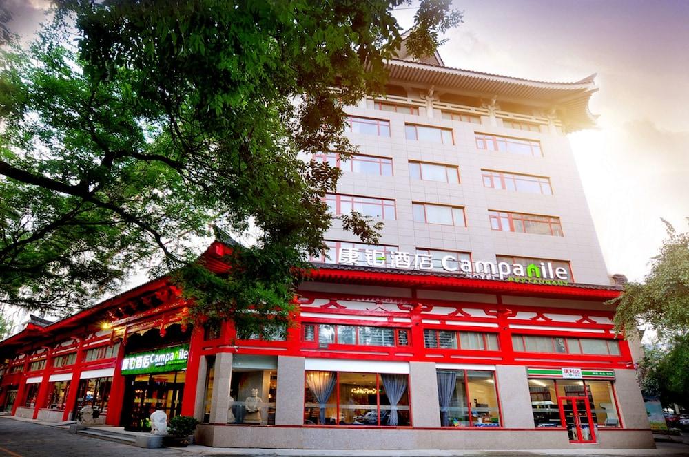 Super 8 Xian Xidajie Hotel Ngoại thất bức ảnh