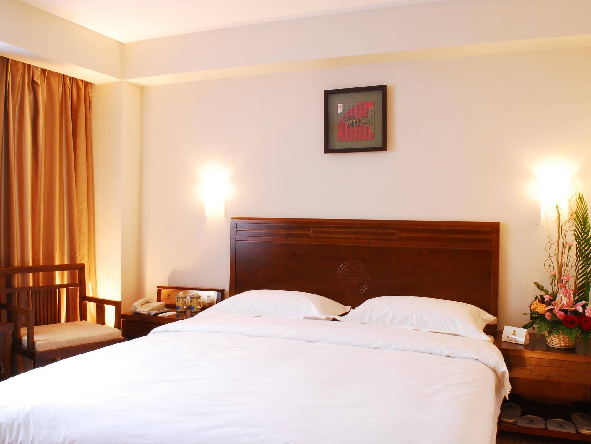 Super 8 Xian Xidajie Hotel Ngoại thất bức ảnh